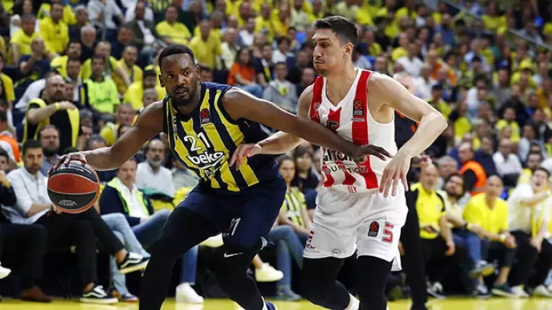 Fenerbahçe Beko Final Four İçin Sahada! Euroleague'de Tarihi Gece... 1