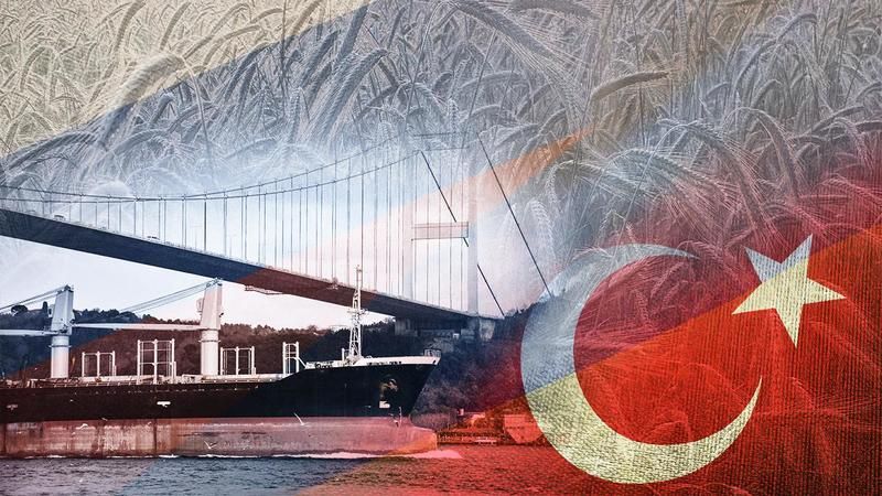 Türkiye, Tahıl Koridorunun Yeniden İşler Hale Gelmesini Sağladı! İstanbul'da Zirve Tahıl Antlaşması! 1