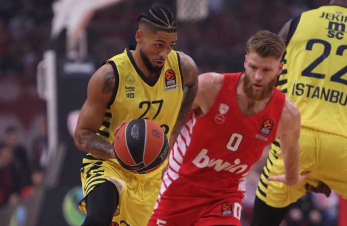 Fenerbahçe Beko'nun Euroleague Macerası Sona Erdi! Temsilcimiz Olympiacos Engelini Geçemedi... 1