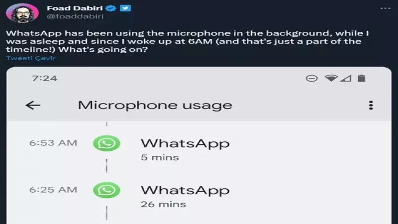 Whatsapp’ta Mikrofon Sorunu! Mikrofon Arka Planla Aktif Mi Kalıyor? 2