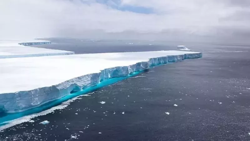 NASA Buzullar İle İlgili Yeni Bir Bilgi Açıkladı! Buzulların Erime Potansiyeli Arttı! 2