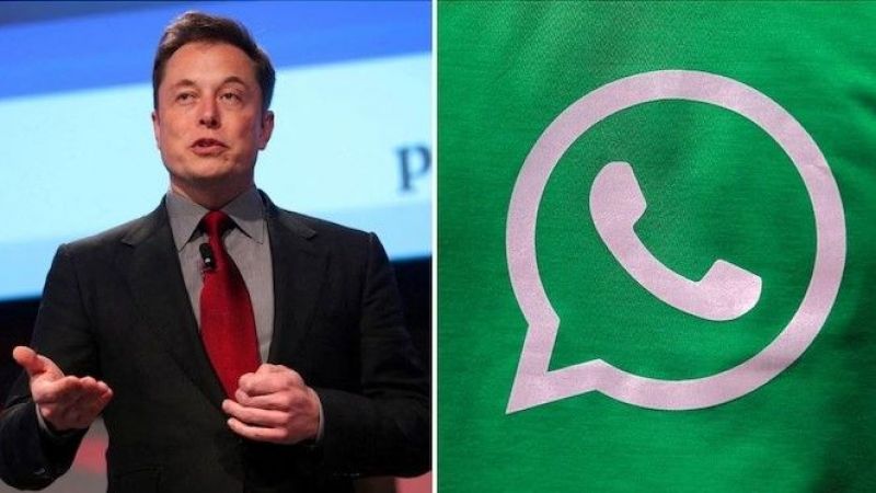 Elon Musk, WhatsApp'a güvenilmez dedi: Bir twitter çalışanının iddiası ortaya çıkardı! 1