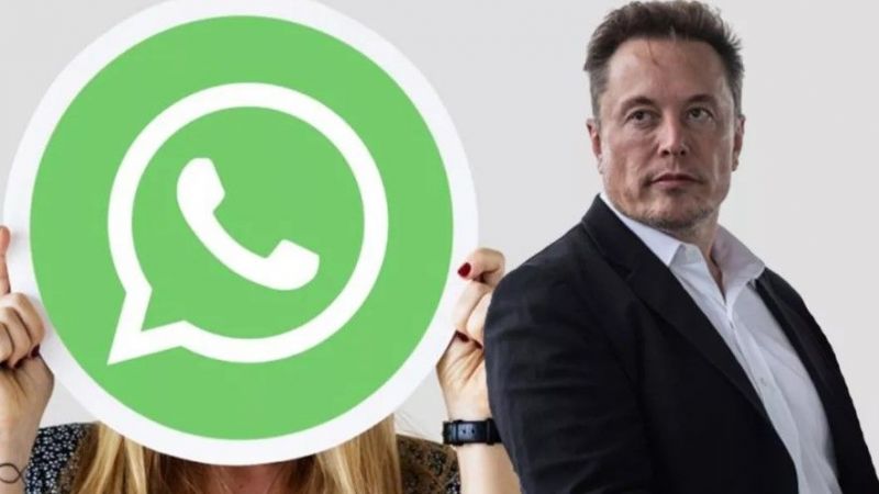 Elon Musk, WhatsApp'a güvenilmez dedi: Bir twitter çalışanının iddiası ortaya çıkardı! 2