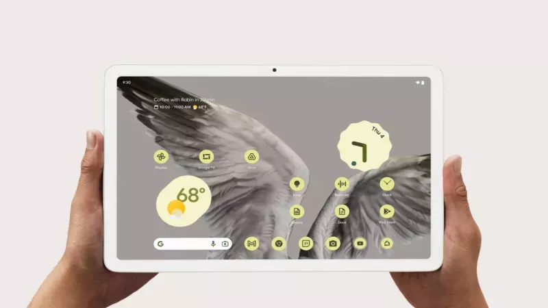 Google Yeni Tabletini Tanıttı! İşte Google Pixel Tabletin Özellikleri Ve Fiyatı! 2