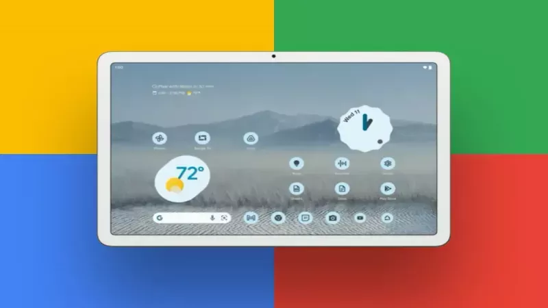 Google Yeni Tabletini Tanıttı! İşte Google Pixel Tabletin Özellikleri Ve Fiyatı! 3