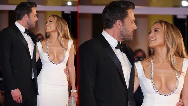Önce tartıştılar sonra öpüştüler! Büyük tutku sınır tanımıyor! Jennifer Lopez ve Ben Affleck’in çileden çıktığı o anlar… 2