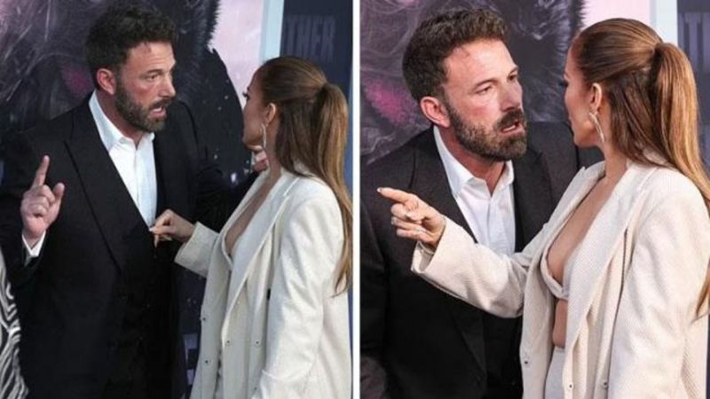 Önce tartıştılar sonra öpüştüler! Büyük tutku sınır tanımıyor! Jennifer Lopez ve Ben Affleck’in çileden çıktığı o anlar… 4