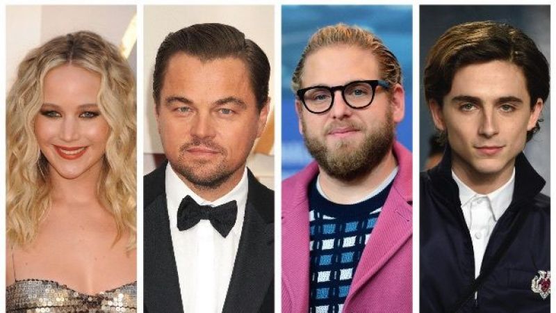 Jennifer Lawrence’nin DiCaprio ve Chalamet çıkışı! “Beni delirttiler!” 2