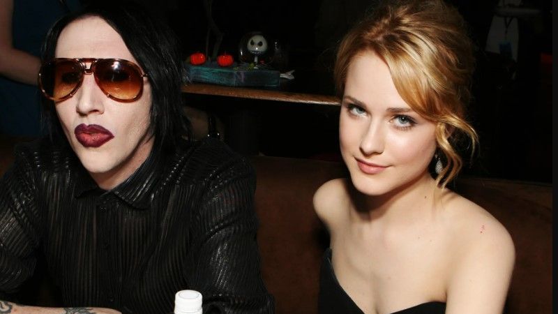 Marilyn Manson, Evan Rachel Wood'a karşı açtığı davayı kaybetti! 1