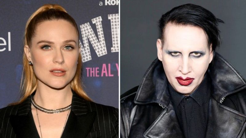 Marilyn Manson, Evan Rachel Wood'a karşı açtığı davayı kaybetti! 2