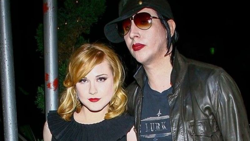 Marilyn Manson, Evan Rachel Wood'a karşı açtığı davayı kaybetti! 3
