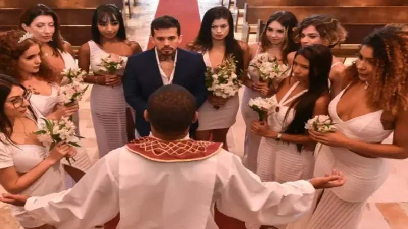 Altı Kadınla Evli Olan Brezilyalı Fenomenin Şikayeti Yok Artık Dedirtti! En Çok Canını Sıkan Şey… 2