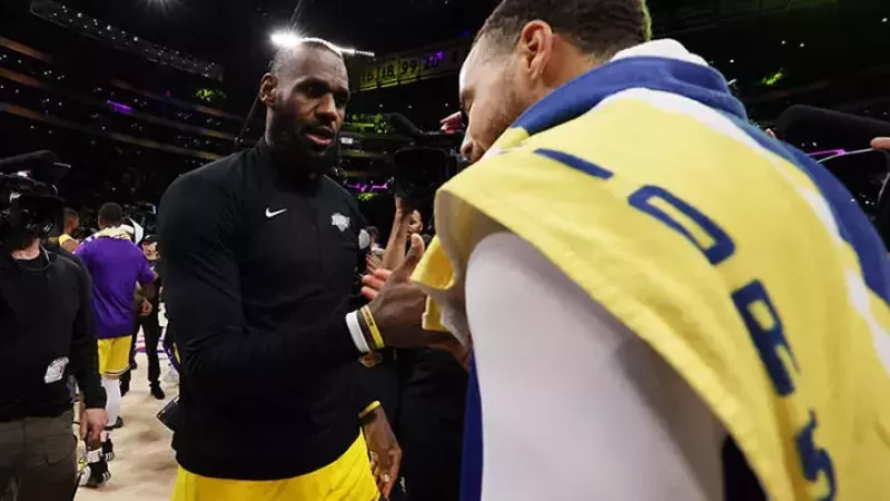 Lakers Geriden Geldi, Finale Yükseldi! Lebron Tarihe Geçti... 1