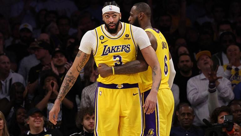Lakers Geriden Geldi, Finale Yükseldi! Lebron Tarihe Geçti... 3