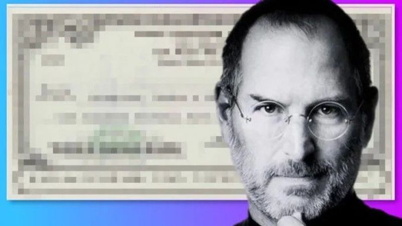 Apple'ın ilk adresinin yer aldığı Steve Jobs imzalı çek satışa sunuluyor! 3