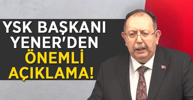 YSK Başkanı Veri Girişine Dair Açıklama Yaptı! Erdoğan İle Kılıçdaroğlu’nun Oy Oranları Da Paylaşıldı! 3