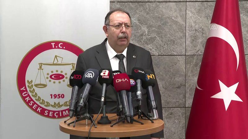 YSK Başkanı Veri Girişine Dair Açıklama Yaptı! Erdoğan İle Kılıçdaroğlu’nun Oy Oranları Da Paylaşıldı! 2
