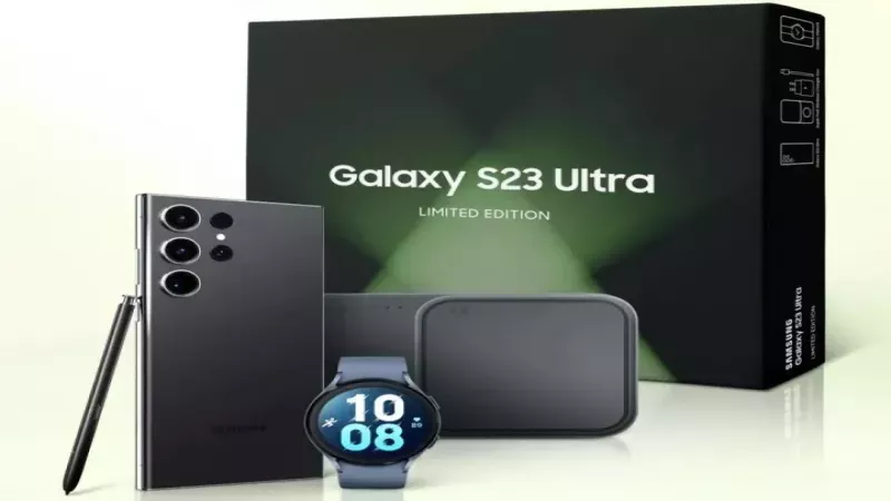 Beklenen Modelin Tanıtımı Geldi! İşte Samsung Galaxy S23 Ultra Limited Edition! 1