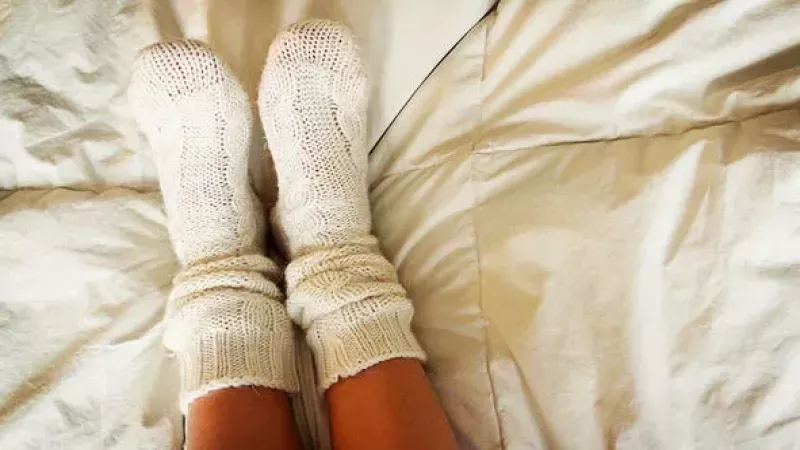 Sakın Yatağa Çorapla Girmeyin! Çoraplarda Saklı Olan Tehlike! 3