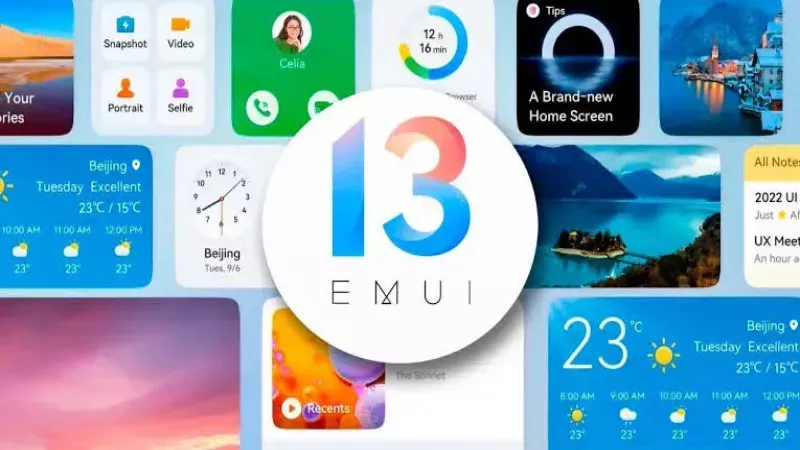 EMUI 13 Güncellemesi İçin Beklenen Liste Açıklandı! İşte Güncelleme Alacak Huawei Modelleri! 1