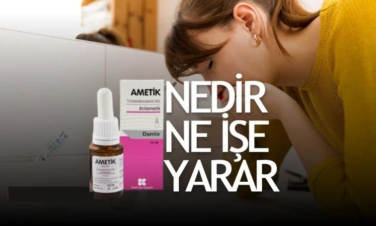 Ametik Damla Nedir, Ne İşe Yarar? Fiyatı 2