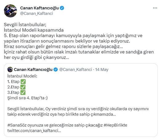 CHP’den Sandık Sonuçlarına İtiraz Sonrası Açıklama! ‘Her Bir Oyun Takipçisi Olacağız’ İfadesi Kullanıldı! 3