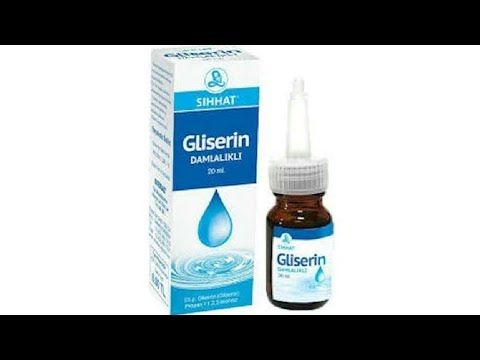 Gliserin Damla Nedir, Ne İşe Yarar? Fiyatı 3