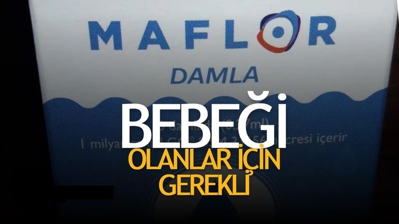 Maflor Damla Nedir, Ne İşe Yarar? Fiyatı 3