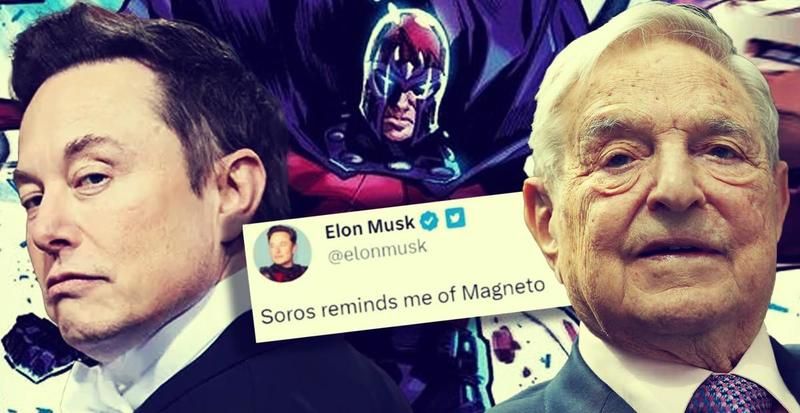 Elon Musk, George Soros'u hangi kötü çizgi roman karakterine benzetti? 2