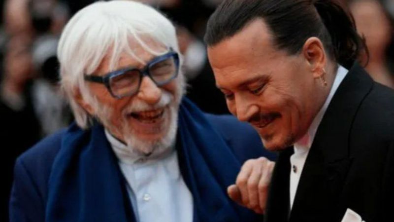 Cannes Film Festivalinde Johnny Depp rüzgarı esti! 15.Louis ile 7 dakika boyunca ayakta alkışlandı! 2