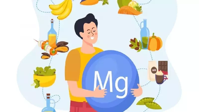 Sağlıklı Kas ve Sinir Sistemine Sahip Olmak Magnezyum Minerali Gereklidir! Magnezyum Minerali Eksikliğinde Neler Yaşanır? 2