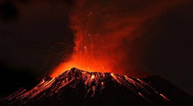 Popocatepetl yanardağı bölgeyi yüksek alarm durumuna geçirdi: 22 milyon insan tehlikede! 3