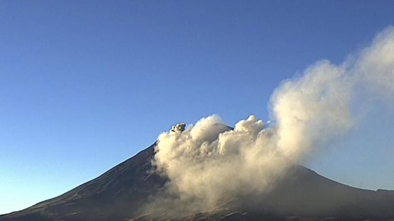 Popocatepetl yanardağı bölgeyi yüksek alarm durumuna geçirdi: 22 milyon insan tehlikede! 2