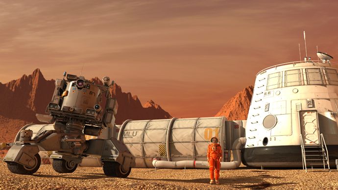 Bilin insanlarından yeni Mars keşfi! Mars’ta yaşam mümkün olabilir mi? 3