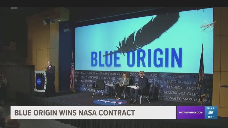 Jeff Bezos'un uzay tutkusu gerçek oldu: NASA, Blue Origin'i seçti! 1