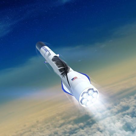 Jeff Bezos'un uzay tutkusu gerçek oldu: NASA, Blue Origin'i seçti! 3