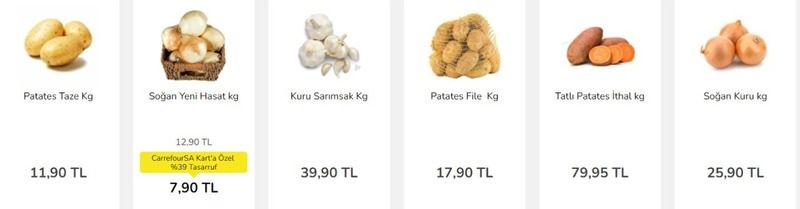 22 Mayıs 2023 CarrefourSA Market fırsat ürünleri duyuruldu: Soğan 7 TL, peynir 79 TL, kıyma 279 TL! 2
