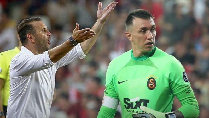 Okan Buruk ve Muslera özel olarak görüştü! Sarı kırmızılı ekip Muslera’nın yanında yer aldı! 2