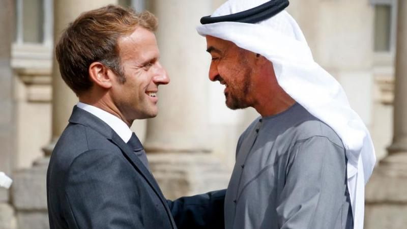 BAE ve Fransa arasındaki ilişkiler güçleniyor: İkinci kez ziyaret etti 1