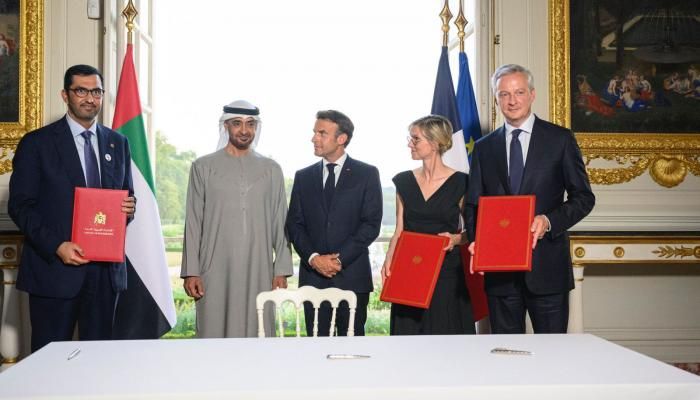 BAE ve Fransa arasındaki ilişkiler güçleniyor: İkinci kez ziyaret etti 3