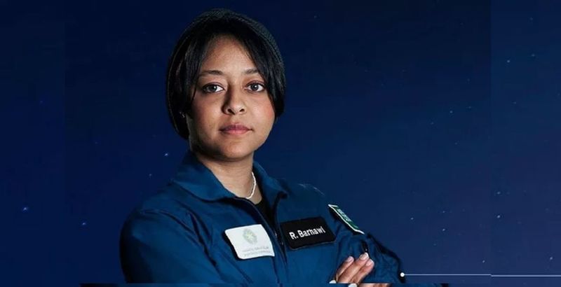 Tarihi an: İlk Arap kadın astronot uzaya doğru yola çıkıyor! 3