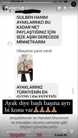 Gülben Ergen ayaklarını paylaştı, sosyal medya yıkıldı! 3