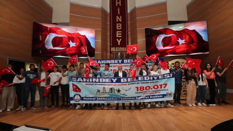 Şahinbey Belediyesi binlerce öğrenciyi Çanakkale'ye taşıyor... İŞTE ŞARTLAR 1