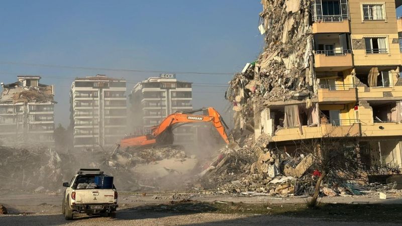 Aylar geçti sonuç yok! Gaziantep'te evler boşaltıldı vatandaş perişan halde... 3