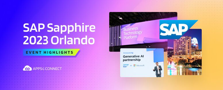 SAP, SAPPHIRE 2023 konferansında yapay zekayı merkezine aldı! 1