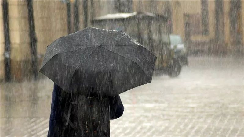 Sağanak yağışlar tüm yurdu etkisi altına alabilir! Meteoroloji’den gelen son hava tahmin raporu! 1