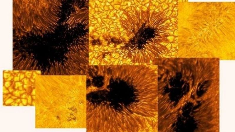 Güneş’in yakın çekim görüntüleri herkesi büyüledi! Bilim insanları bu görüntülerle yeni keşiflerin yapılabileceğini düşünüyor! 3