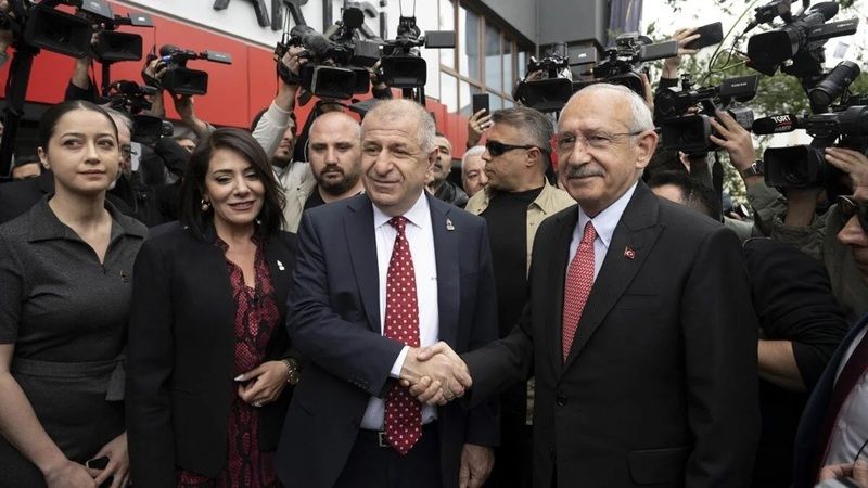 2. tur seçimi öncesinde Kılıçdaroğlu’na Zafer Partisi’nden destek! Ümit Özdağ, Millet İttifakı’na destek olacaklarını paylaştı! 3
