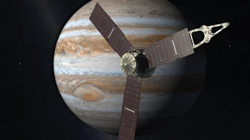 NASA’dan bir keşif daha! NASA Jüpiter’in uydusunun fotoğraflarını yayınladı! 1
