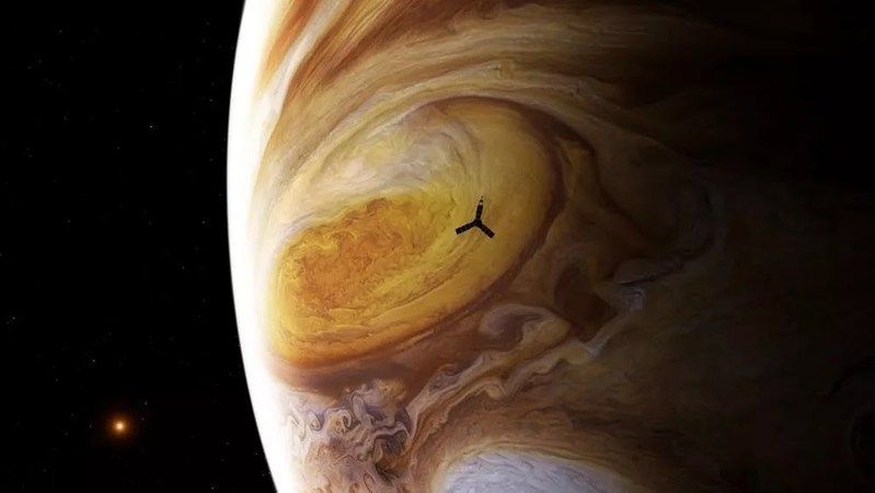 NASA’dan bir keşif daha! NASA Jüpiter’in uydusunun fotoğraflarını yayınladı! 2
